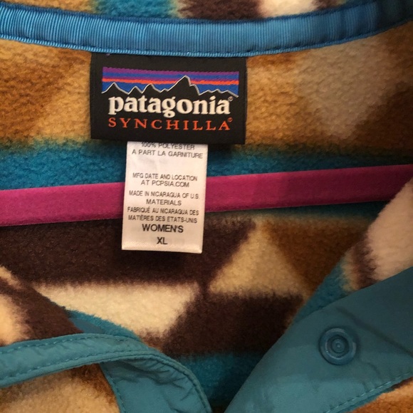 Tribal Patagonia Fleece Jacket - Picture 2 of 3